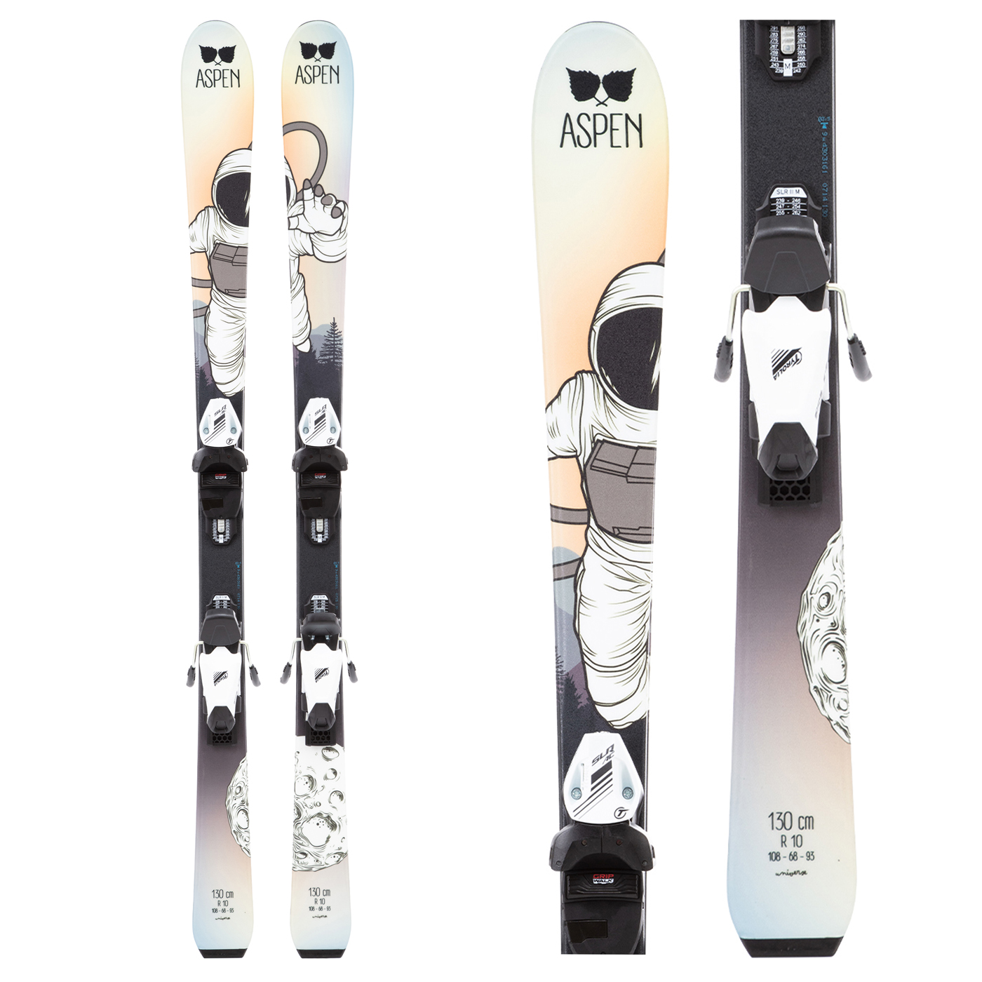 POV: 2 skis, 2 tweas, 1 Après-Ski, 80s themed
