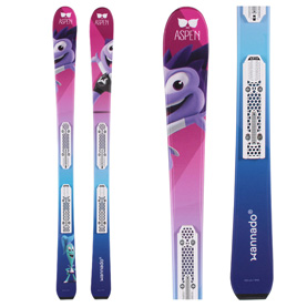 GenesinlifeShops AE - Multicolour 'Aurora' high - waisted ski